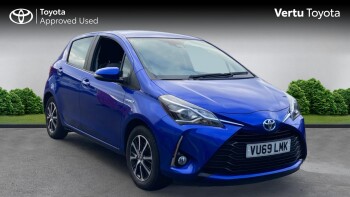 Toyota Yaris 1.5 Hybrid Icon Tech 5dr CVT Hybrid Hatchback